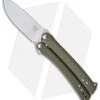 Benchmade 53 Mangus Bali-Song Butterfly Knife Green G-10 (3.15" Satin)