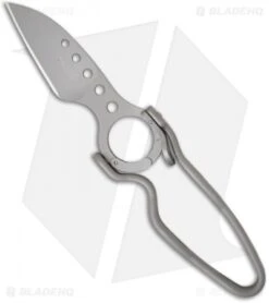 CRKT Hitchcock Hole-In-One Folding Knife (2.5" Bead Blast) 5150