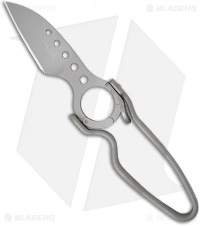 CRKT Hitchcock Hole-In-One Folding Knife (2.5" Bead Blast) 5150 1 CRKT Hitchcock Hole-In-One Folding Knife (2.5" Bead Blast) 5150