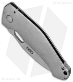 CRKT Burnley Buku Frame Lock Knife SS (3.75" Satin) 2460 -Rambo Knives Shop crkt buku 2460 back dl