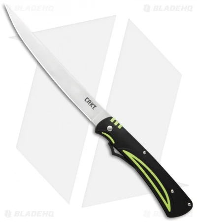 CRKT Clark Fork Fillet Folding Knife (5.94" Satin) 3085 1 CRKT Clark Fork Fillet Folding Knife (5.94" Satin) 3085