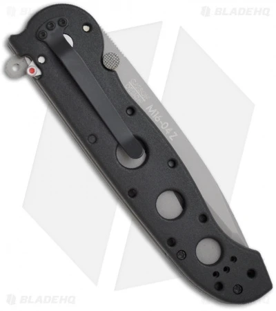 CRKT Carson M16-04Z Zytel Tanto Flipper Knife (3.875" Bead Blast) 2 CRKT Carson M16-04Z Zytel Tanto Flipper Knife (3.875" Bead Blast) - Image 2