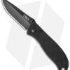 CRKT Pazoda Compact Frame Lock Knife Black G-10 (2.1" Black) 6440KS
