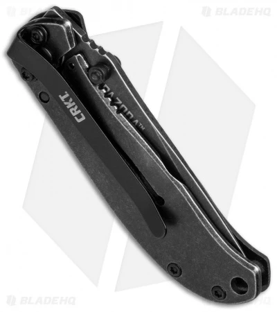 CRKT Pazoda Compact Frame Lock Knife Black G-10 (2.1" Black) 6440KS 2 CRKT Pazoda Compact Frame Lock Knife Black G-10 (2.1" Black) 6440KS - Image 2