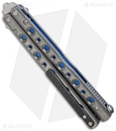 St Clair Designs Carbon Fiber Pocket Clip For Benchmade 51 & 32 Balisong Knife 2 St Clair Designs Carbon Fiber Pocket Clip For Benchmade 51 & 32 Balisong Knife - Image 2