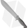 Hazen Knives SAR Fixed Blade Knife Black Micarta (9.3" Bead Blast)
