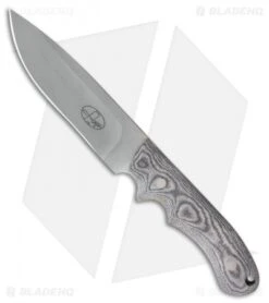 Hazen Knives Tactical Response Fixed Blade Black Micarta (5.25" Bead Blast)