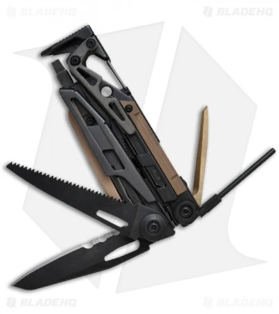 Leatherman MUT Black Utility Multi Tool W/ Black Handle (18-in-1) 850122 2 Leatherman MUT Black Utility Multi Tool W/ Black Handle (18-in-1) 850122 - Image 2