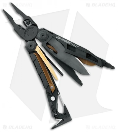 Leatherman MUT Black Utility Multi Tool W/ Black Handle (18-in-1) 850122 1 Leatherman MUT Black Utility Multi Tool W/ Black Handle (18-in-1) 850122