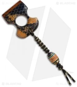 Martin Custom Woodworks Ironwood/Honeycomb Knuckle BHQ Exclusive -Rambo Knives Shop martin ironwood honeycomb knuckle b