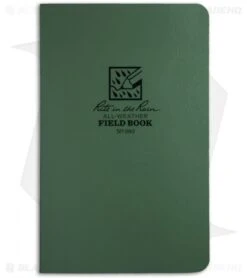 Rite In The Rain Field Flex 4.5" X 7.25" Notebook (Green) #980