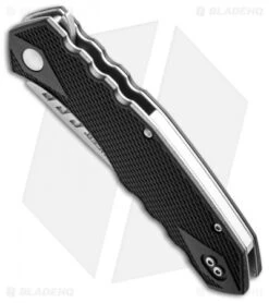 CRKT Ruger Knives Follow-Through Compact Flipper Knife (3.25" SW Serr) R1704 -Rambo Knives Shop ruger knives r1704 bottom cm